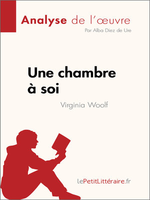 cover image of Une chambre à soi de Virginia Woolf (Analyse de l'œuvre)